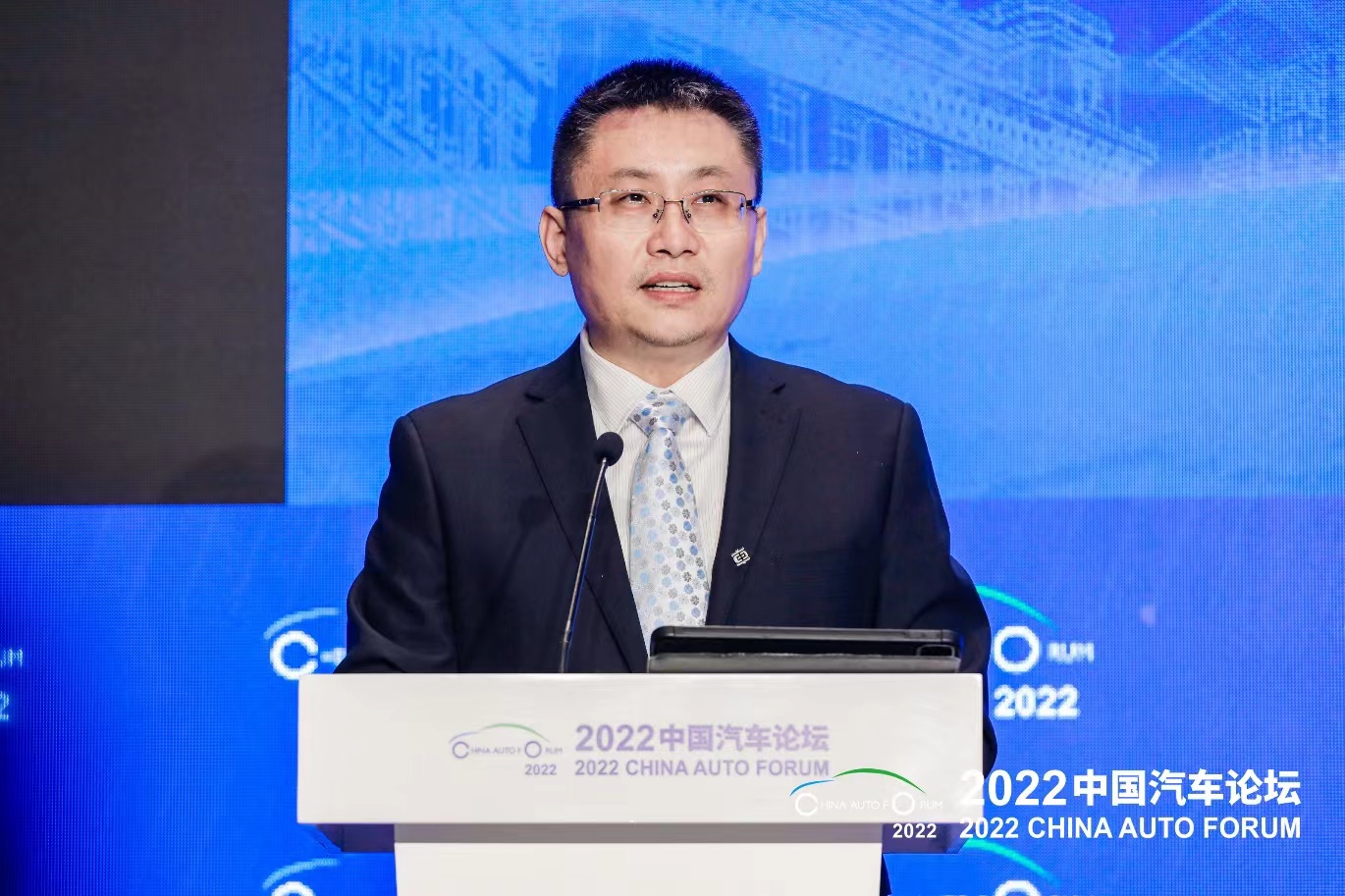 2022中国汽车论坛｜周晓晖：自主电驱动品牌的创新之路