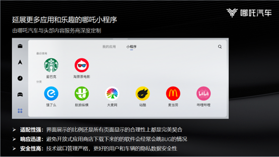 [哪吒U怎么样]最高610公里NEDC高通骁龙8155高性能汽车规级芯片