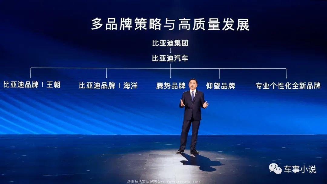 比亚迪第300万辆新能源汽车下线,只花了半年时间!