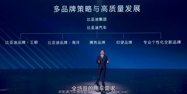王传福:新百万高端品牌将于明年第一季度与消费者见面