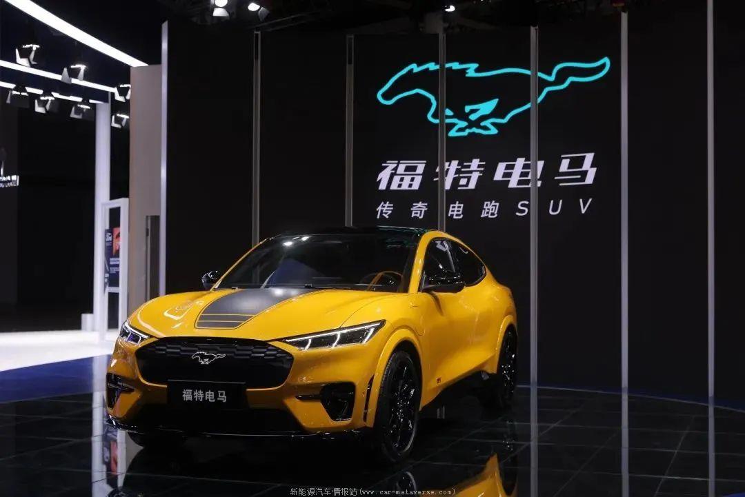 022款纯电皮卡的闪电F－150