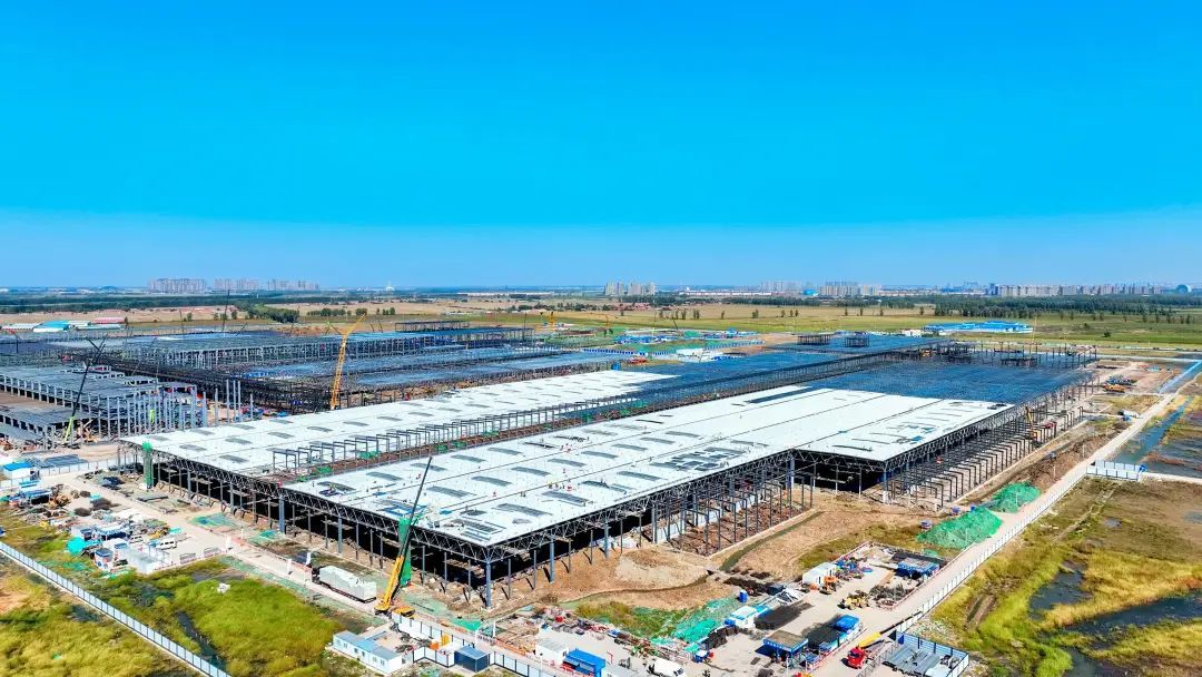 节点提前一个月，奥迪一汽新能源汽车项目将于11月21日暖封闭