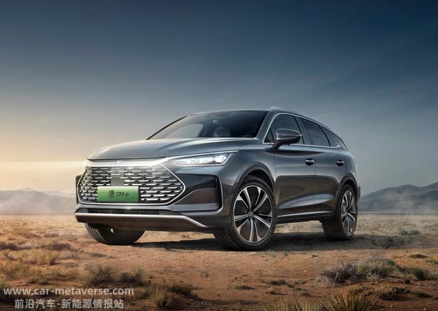 比亚迪唐家族首度登顶B级+C级SUV市场，老牌奢华品牌坐不住了