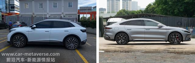 由于等车太久而放弃汉？闲聊比亚迪汉和ID4X哪个好？