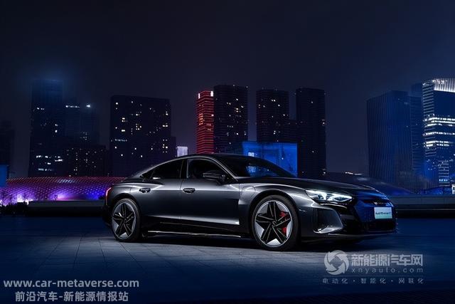 纯电轿跑的颜值巅峰 奥迪RS e-tron GT正式开启预售