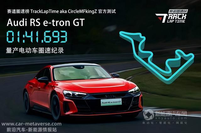 纯电轿跑的颜值巅峰 奥迪RS e-tron GT正式开启预售