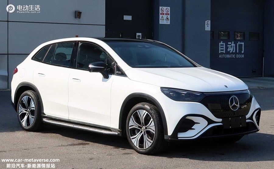 北京奔驰EQE SUV 350申报图曝光 搭四驱系统