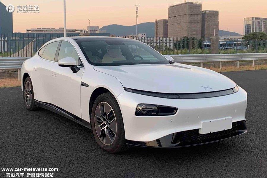 新款小鹏P7申报图曝光 可选激光雷达/内饰小改