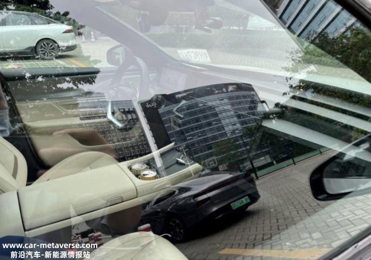 新款小鹏P7申报图曝光 可选激光雷达/内饰小改