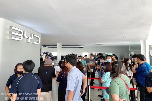比亚迪元Plus在香港再次出圈，成为TVB55周年台庆的大奖品