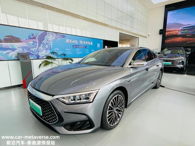 聊聊汉DMi这款车、为何有如此的热度好评呢？