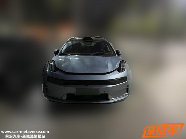 激光雷达套件 疑似ZEEKR 001测试谍照