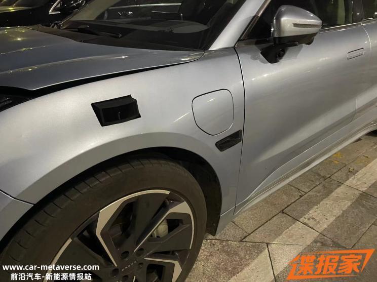 激光雷达套件 疑似ZEEKR 001测试谍照