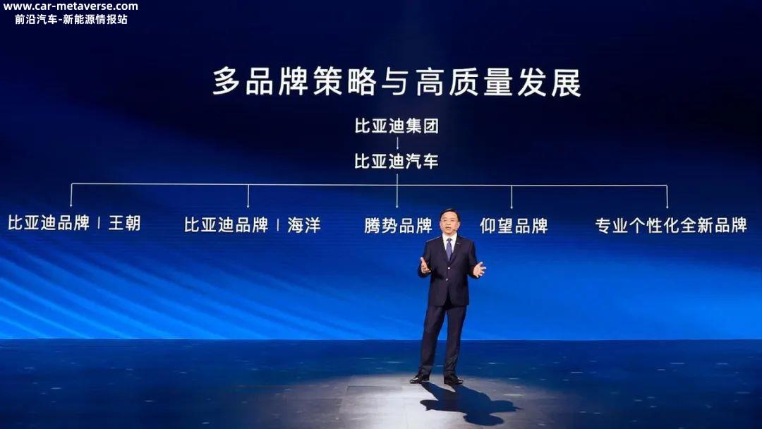 023年比亚迪发展展望(将建设BYD品牌腾势品牌仰望品牌专业个性化的新品牌矩阵)'