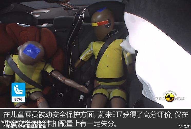 欧洲佬狂喜 简析蔚来ET7 E-NCAP成绩