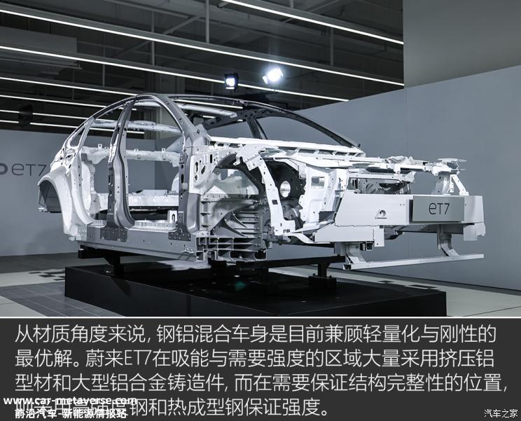 欧洲佬狂喜 简析蔚来ET7 E-NCAP成绩
