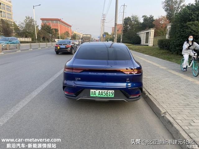 比亚迪汉ev驾驶一个月感受