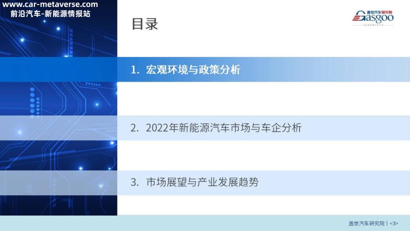 2022国内新能源汽车市场分析与展望