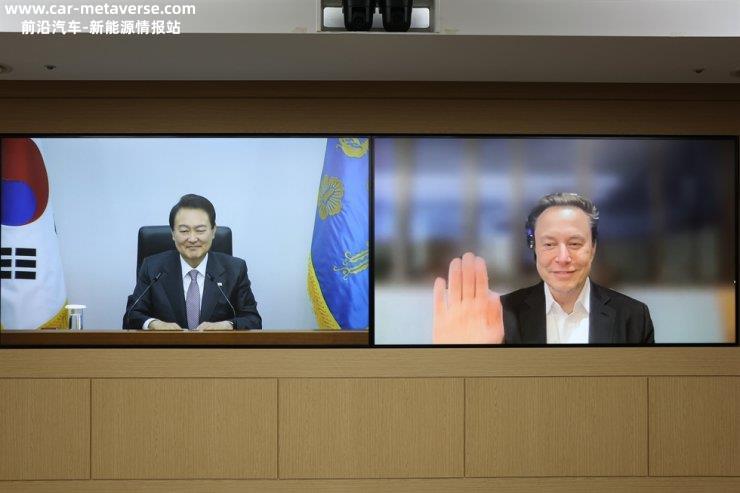 马斯克将韩国列为首选投资地之一