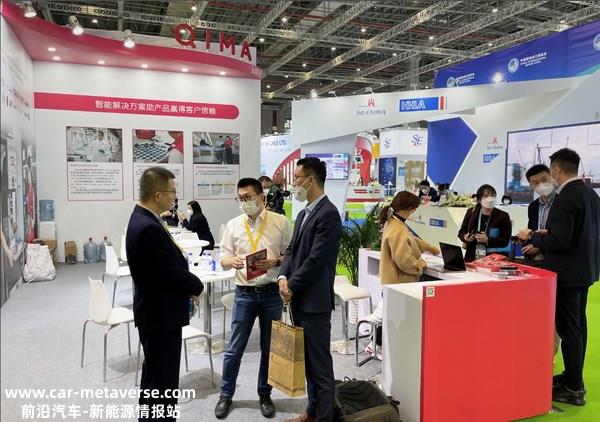 启迈QIMA与法中孵化器联盟协会交流并参加中欧慧谷“进博会之夜“”