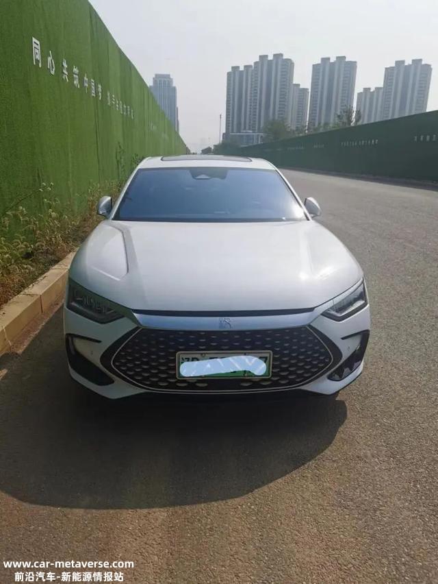 汉DMI车主分享：等车周期长放弃特斯拉，选插混续航不焦虑