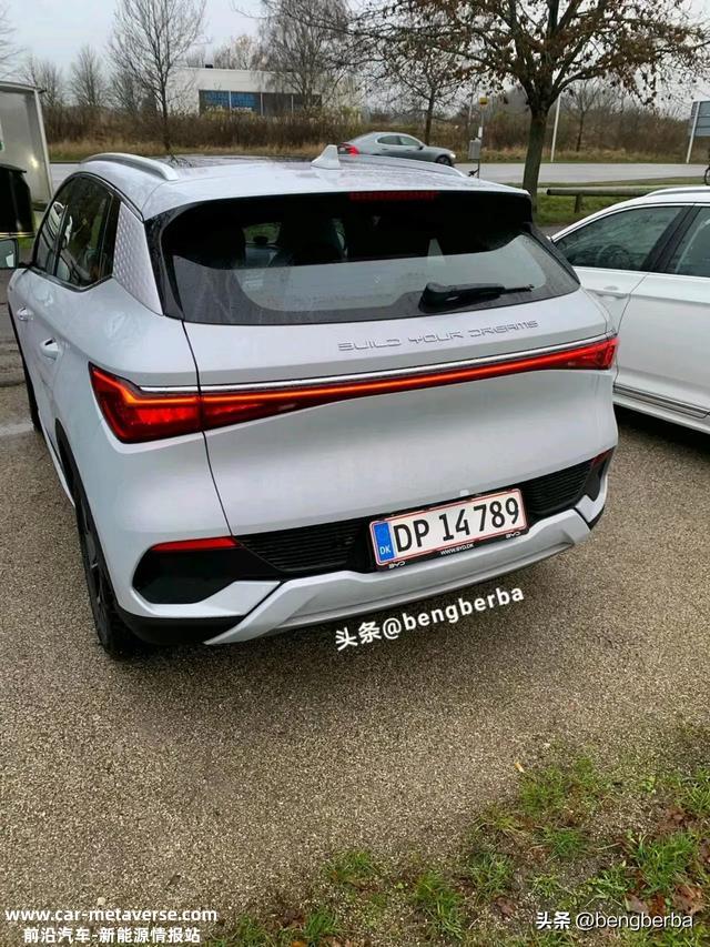 欧洲首提？丹麦网友分享订购比亚迪元PLUS两周后提车