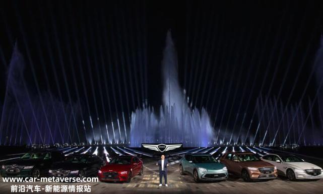 捷尼赛思纯电中型SUV GV60在中国启动