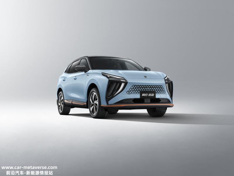 全面布局新能源赛道 东风风行雷霆正式亮相