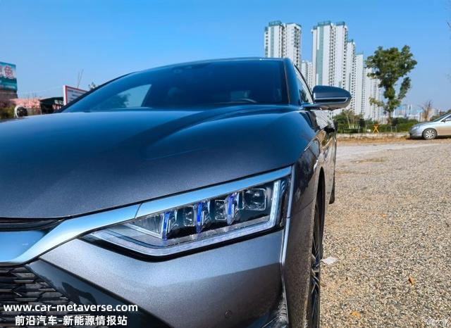 国产帅气车，比亚迪汉展现