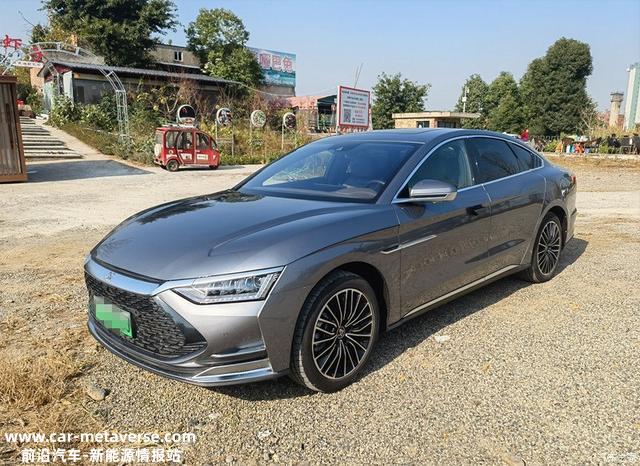 国产帅气车，比亚迪汉展现