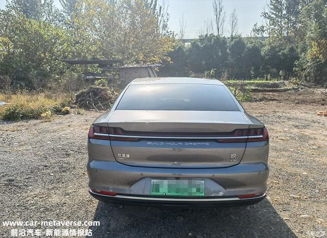 国产帅气车，比亚迪汉展现
