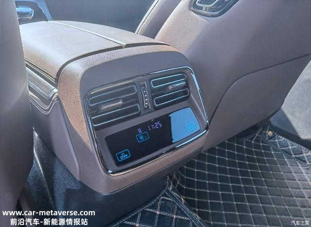 国产帅气车，比亚迪汉展现