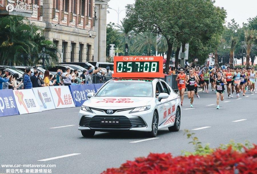 跑出更好的自己！广汽丰田助跑2022厦门马拉松