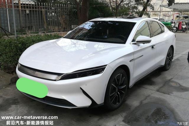 比亚迪汉真不错，我的第一台新能源车