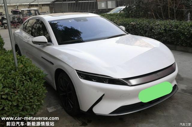 比亚迪汉真不错，我的第一台新能源车