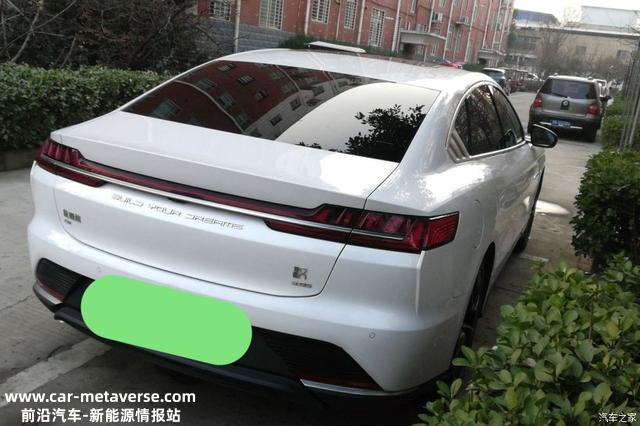 比亚迪汉真不错，我的第一台新能源车
