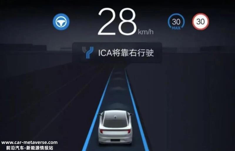 新增城区ICA-智能巡航辅助 极狐阿尔法S全新HI版迎OTA升级