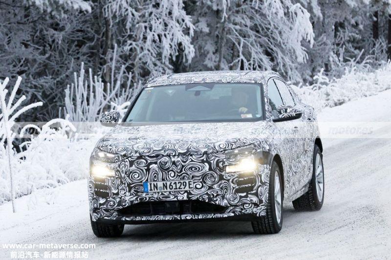 奥迪Q6 e-tron Sportback最新谍照 有望于2023年正式亮相