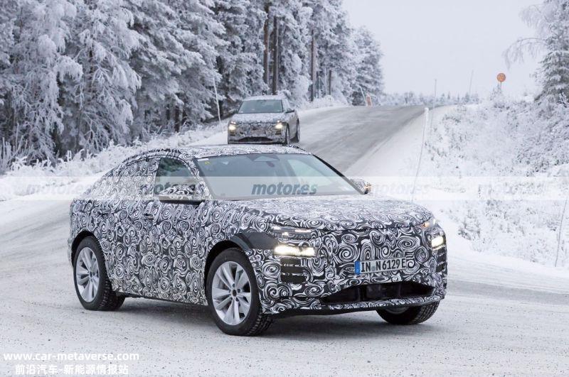 奥迪Q6 e-tron Sportback最新谍照 有望于2023年正式亮相