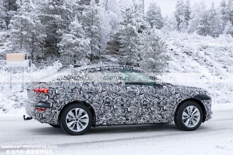 奥迪Q6 e-tron Sportback最新谍照 有望于2023年正式亮相