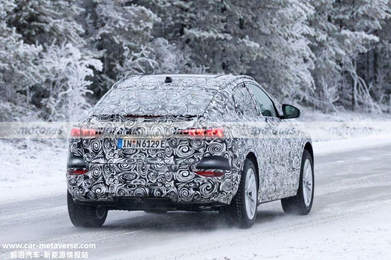 奥迪Q6 e-tron Sportback最新谍照 有望于2023年正式亮相