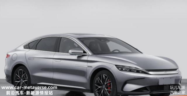 新款比亚迪汉EV、续航延长至715km，提供两种动力