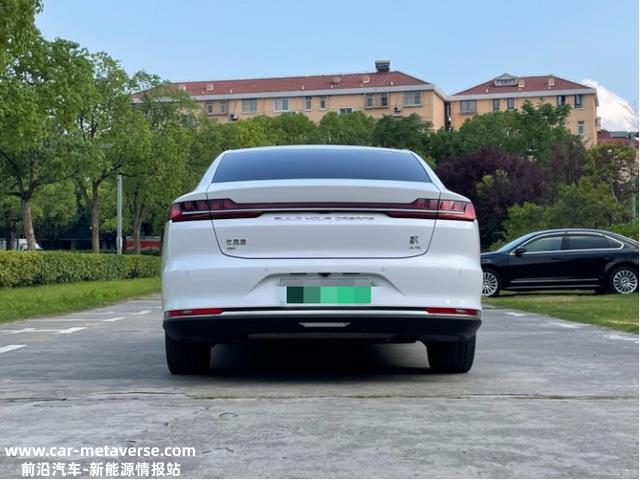 代步通勤首选新能源——比亚迪汉