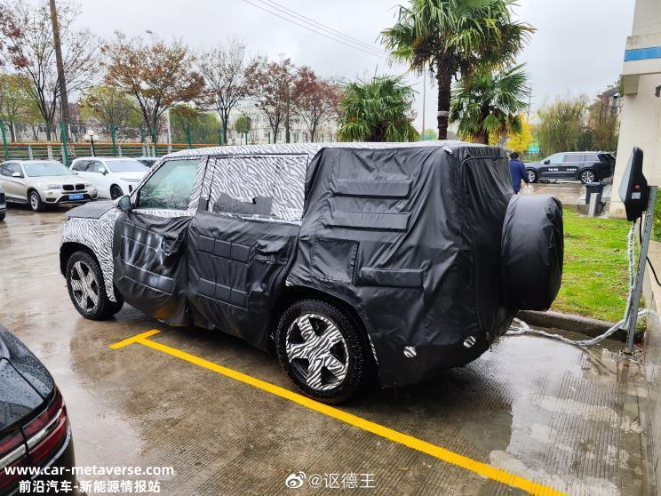 采用混动形式 洛轲首款产品谍照曝光