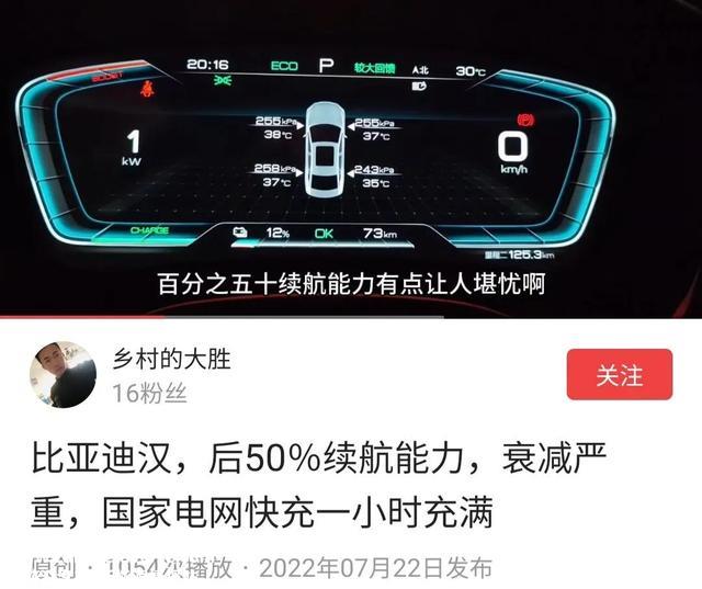 用钠离子电池换装比亚迪汉，将实现续航879千米！15分钟充700千米