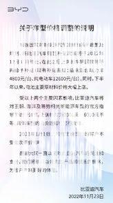 明年国家补贴退出和原材料价格上涨可能会影响新能源汽车销售价格