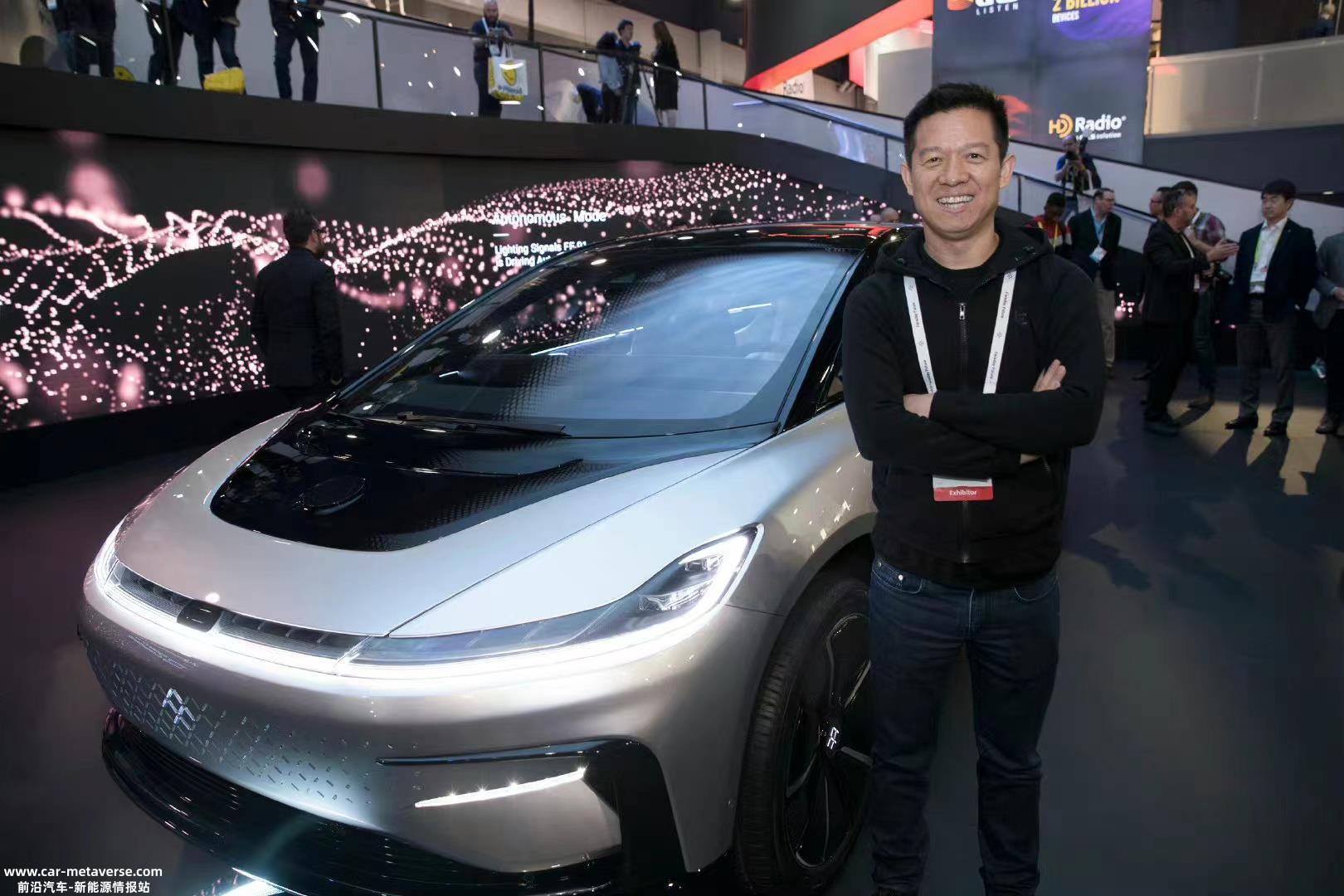 法拉第未来创始人贾跃亭:大规模生产和交付FF91Futuri