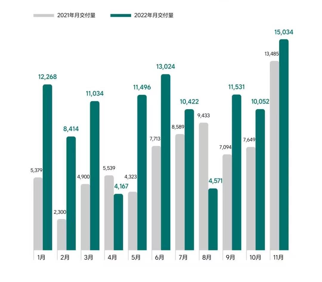 2020造车新势力销量出炉：从三打一到六打一 【图】- 车云网