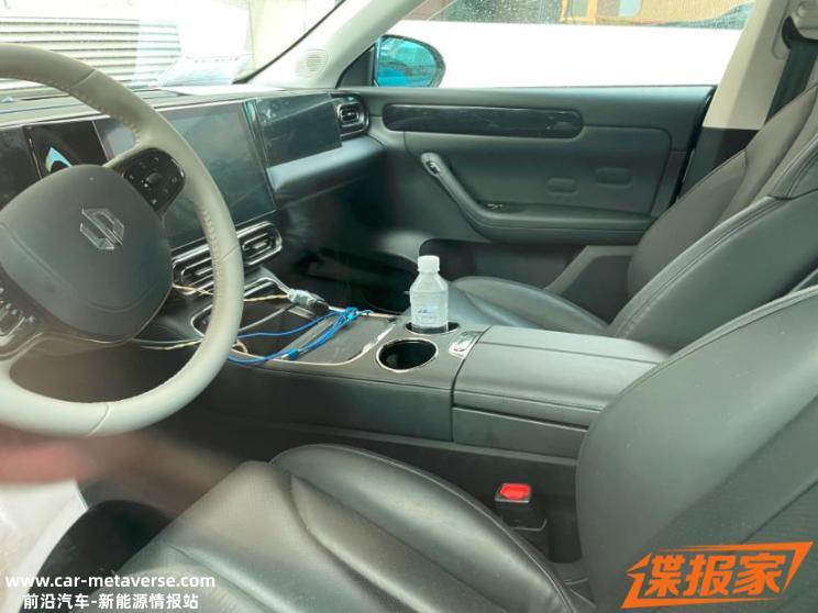找不同 零跑C11增程版车型内饰谍照曝光