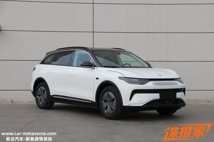 找不同 零跑C11增程版车型内饰谍照曝光